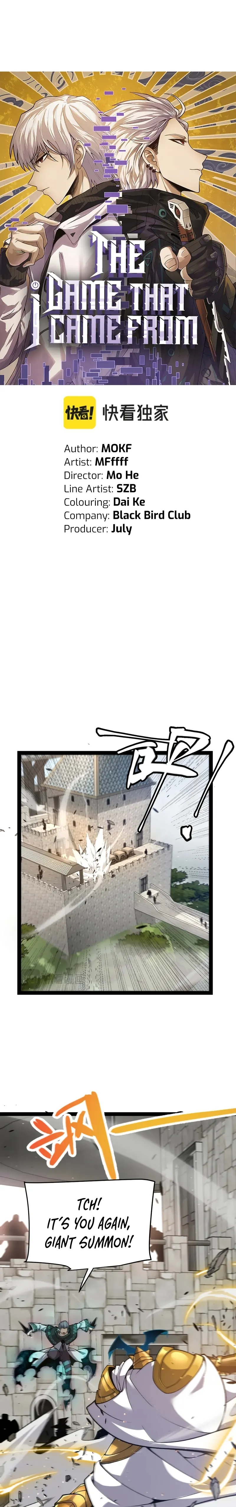 The Game That I Came From — Chapter 210 — page 1