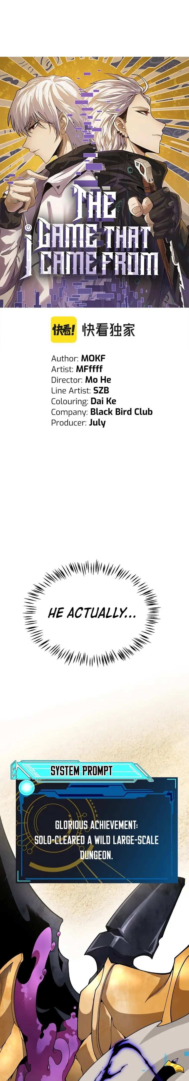 The Game That I Came From — Chapter 220 — page 1