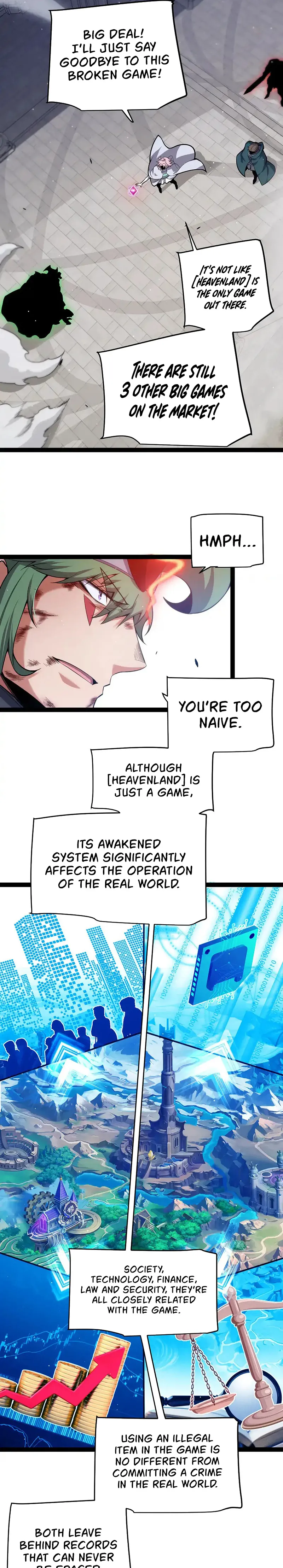 The Game That I Came From — Chapter 261 — page 5