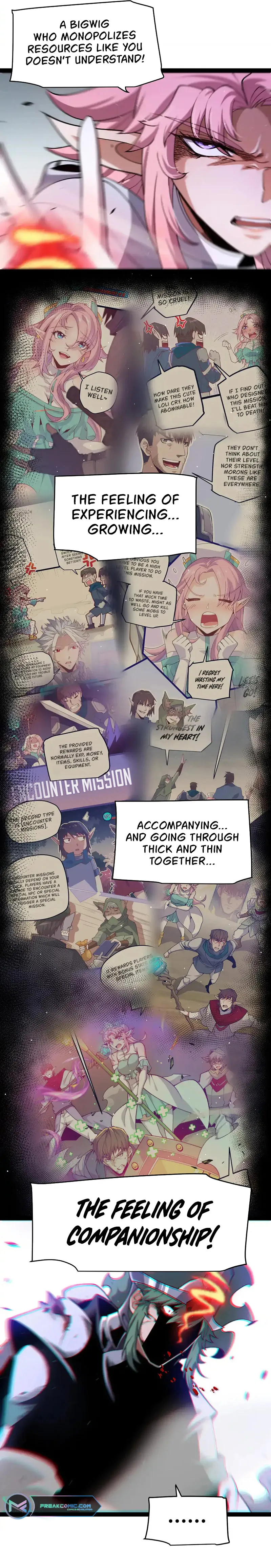 The Game That I Came From — Chapter 261 — page 7