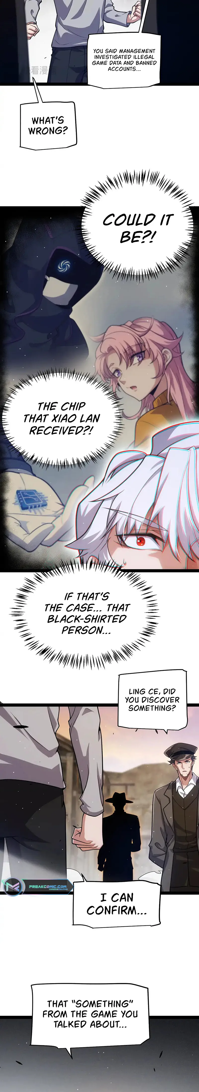 The Game That I Came From — Chapter 264 — page 18