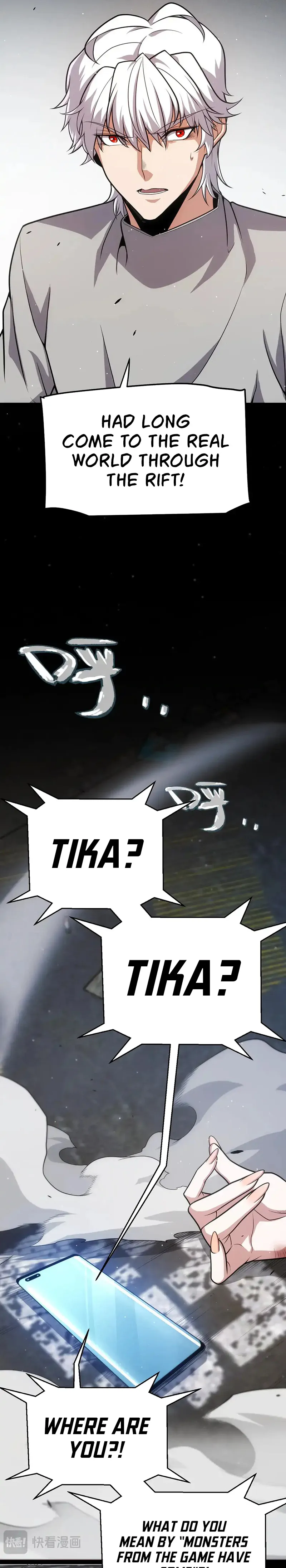 The Game That I Came From — Chapter 264 — page 19
