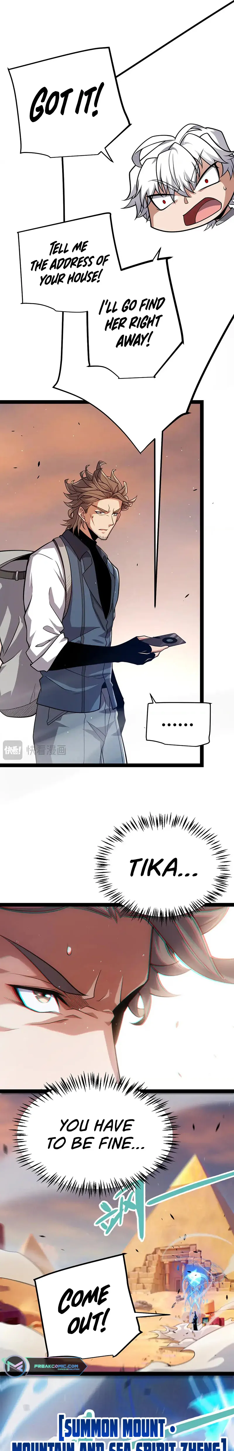 The Game That I Came From — Chapter 264 — page 25