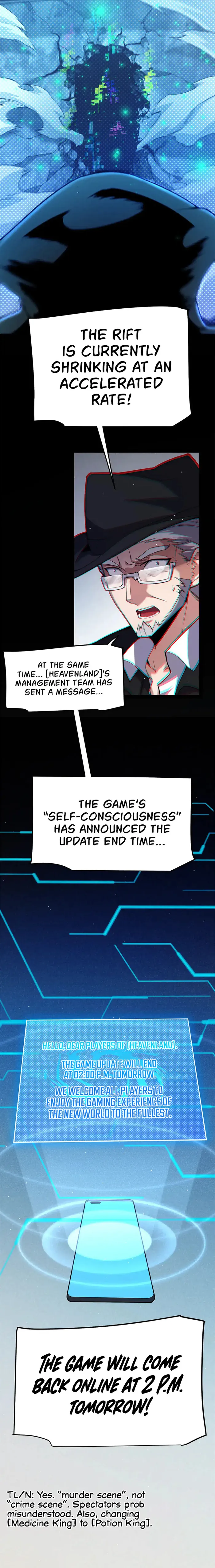 The Game That I Came From — Chapter 265 — page 13
