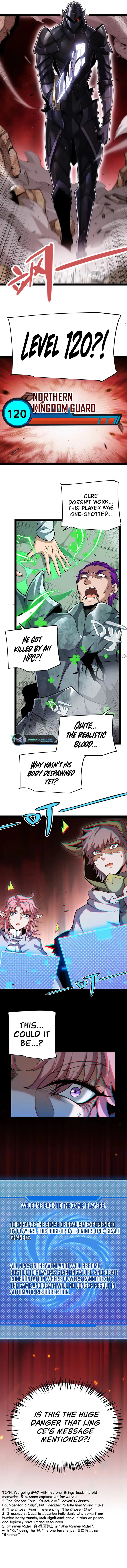 The Game That I Came From — Chapter 266 — page 11