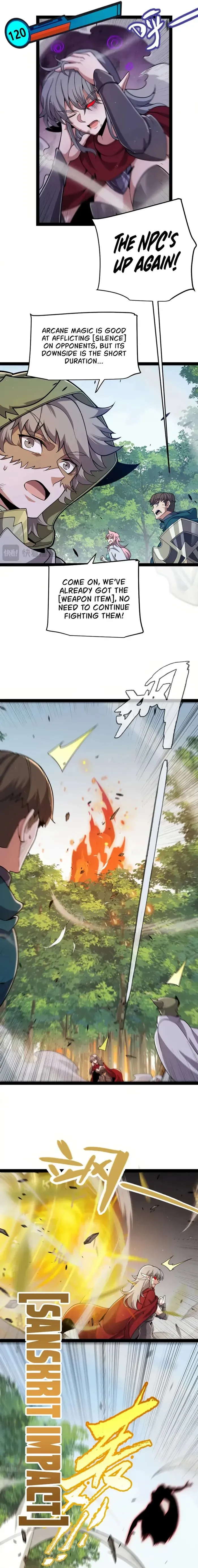 The Game That I Came From — Chapter 308 — page 11