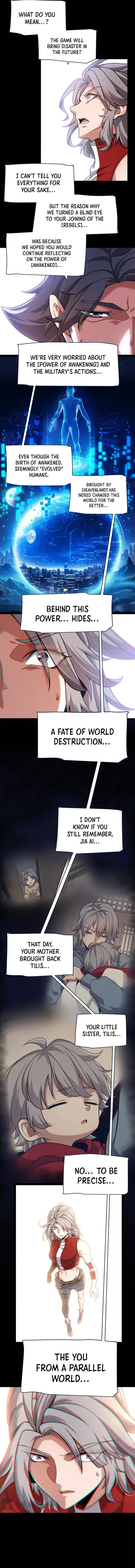 The Game That I Came From — Chapter 347 — page 4