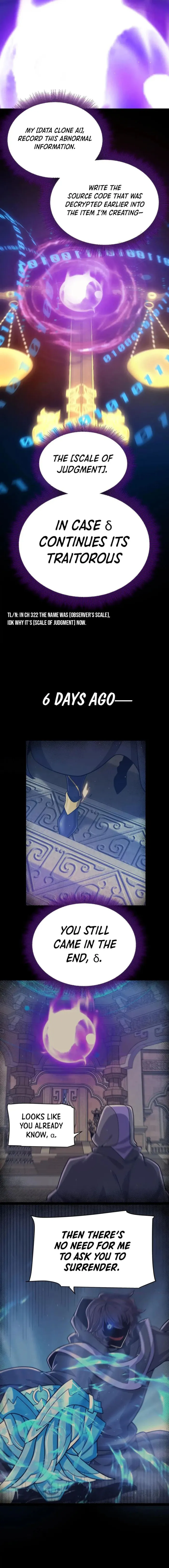 The Game That I Came From — Chapter 348 — page 6