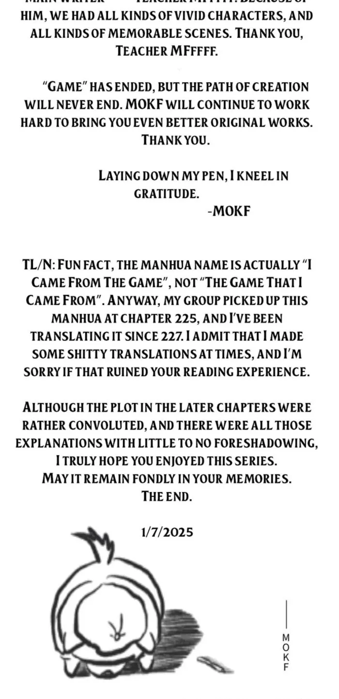 The Game That I Came From — Chapter 359 — page 11