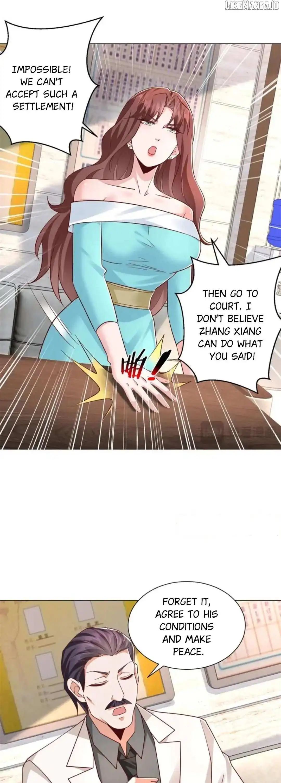 Legendary Car-Hailing System — Chapter 149 — page 12