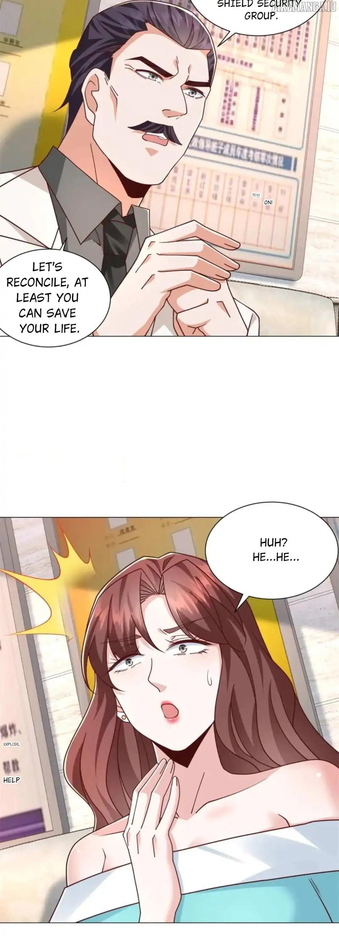 Legendary Car-Hailing System — Chapter 149 — page 14