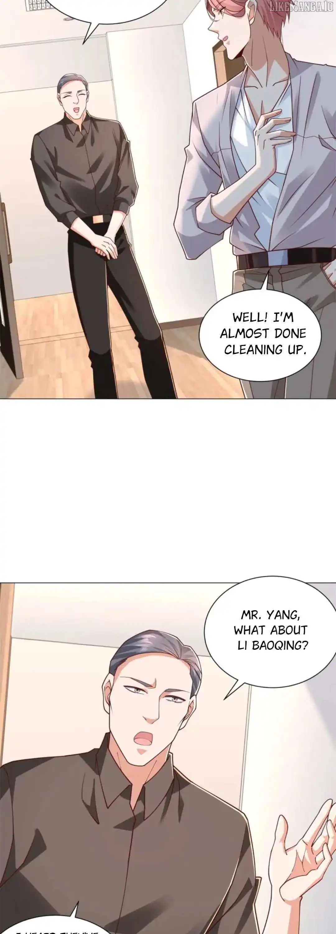 Legendary Car-Hailing System — Chapter 149 — page 17