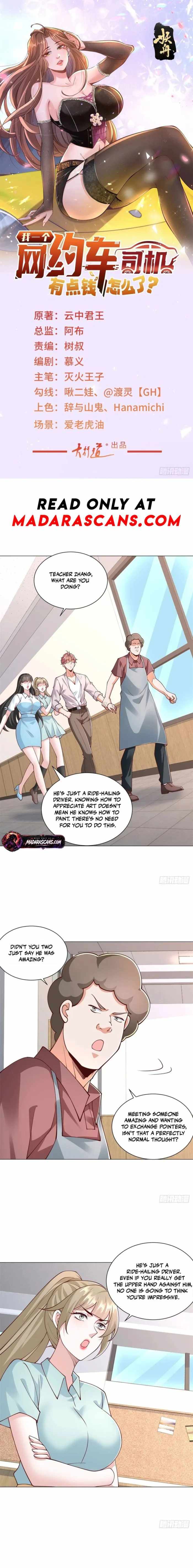 Legendary Car-Hailing System — Chapter 153 — page 1