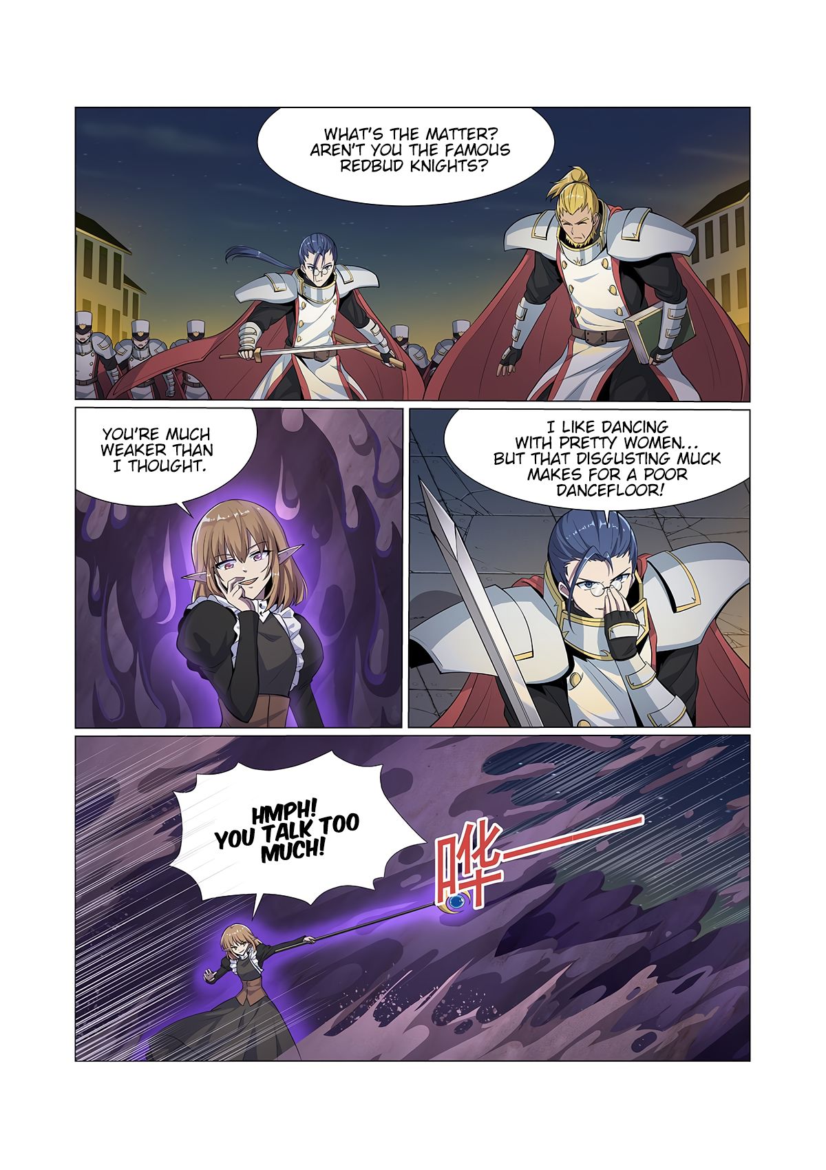 The Demon King Who Lost His Job — Chapter 100 — page 4