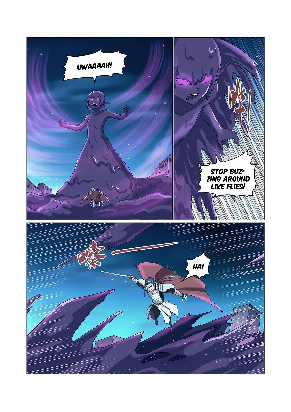 The Demon King Who Lost His Job — Chapter 101 — page 2