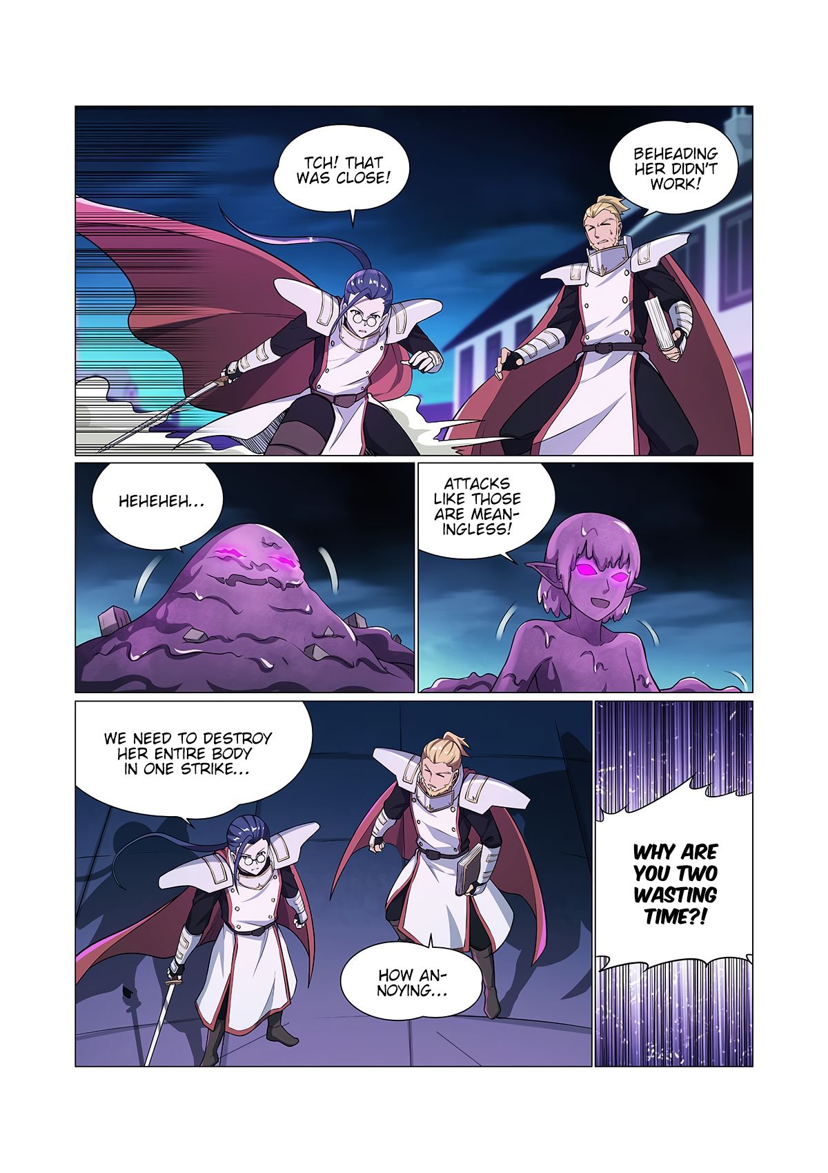 The Demon King Who Lost His Job — Chapter 101 — page 6