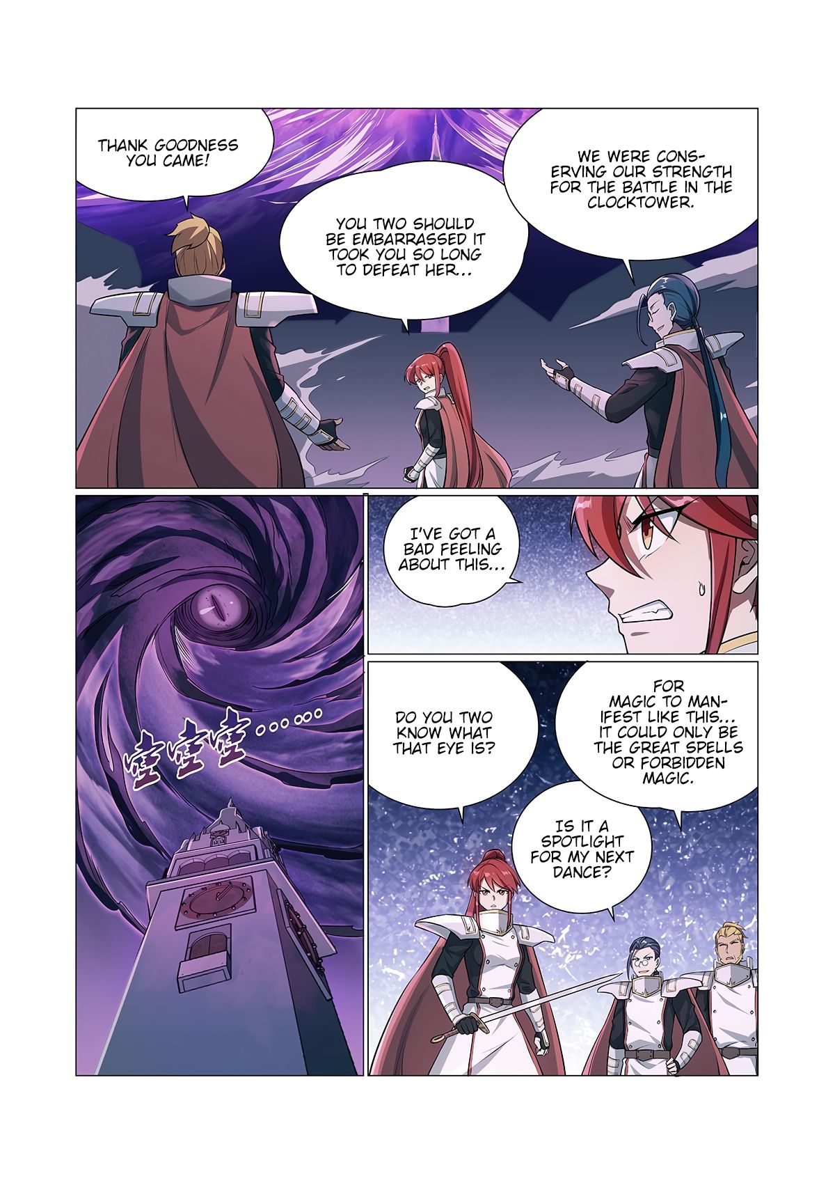 The Demon King Who Lost His Job — Chapter 101 — page 11