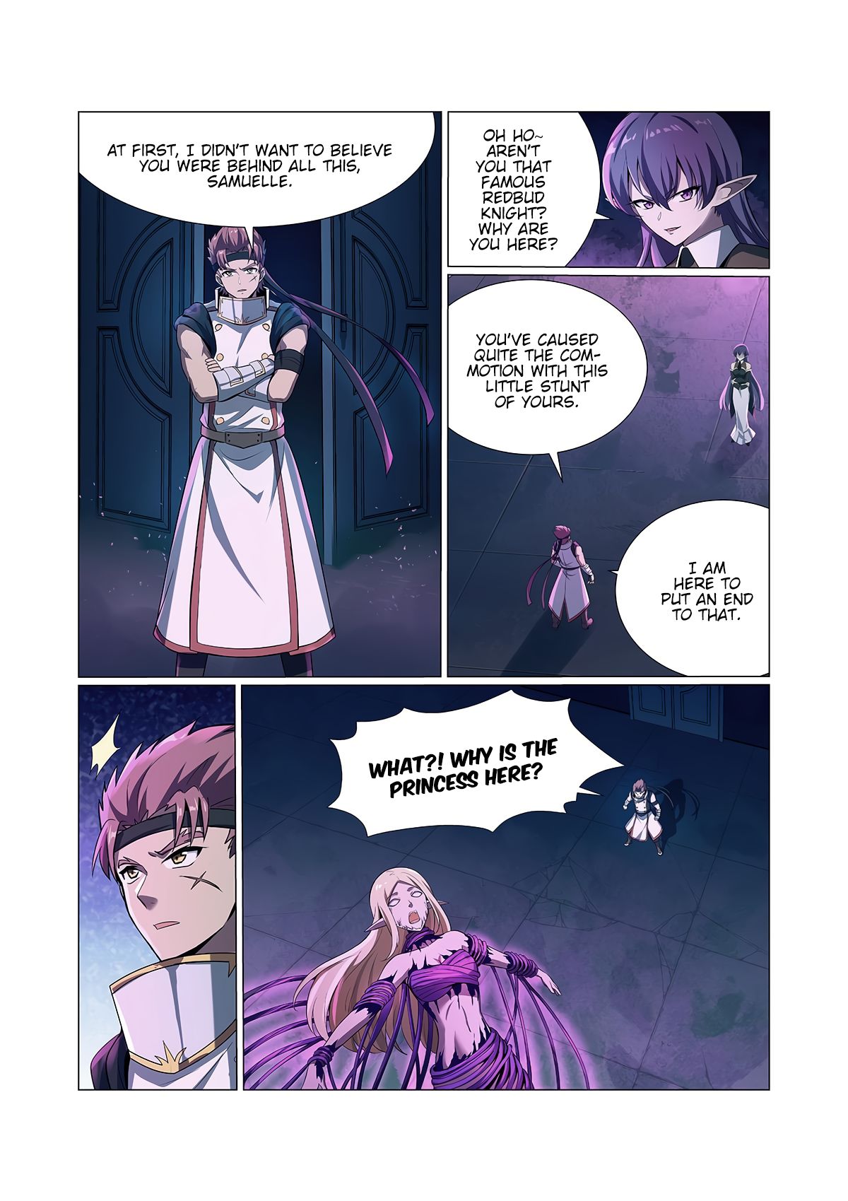 The Demon King Who Lost His Job — Chapter 102 — page 9