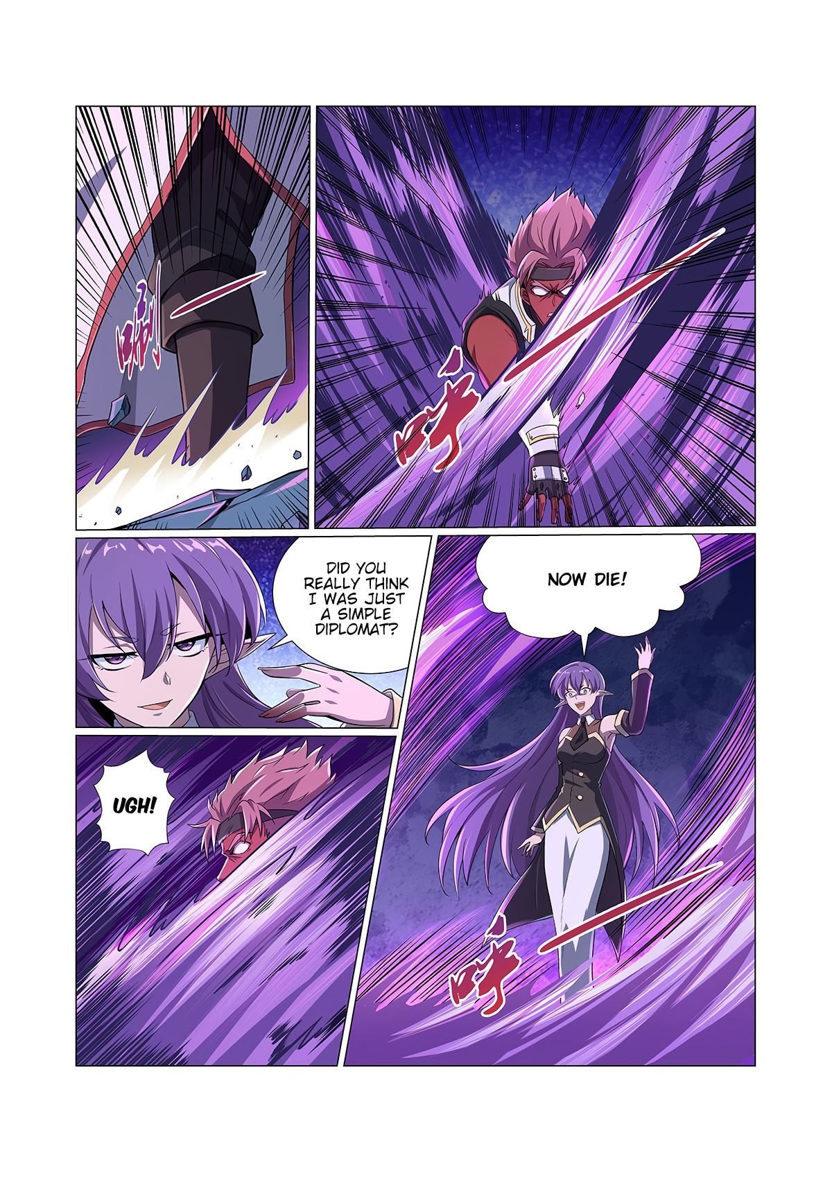 The Demon King Who Lost His Job — Chapter 103 — page 5