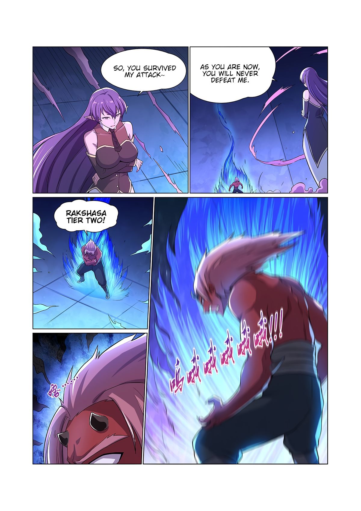 The Demon King Who Lost His Job — Chapter 103 — page 7