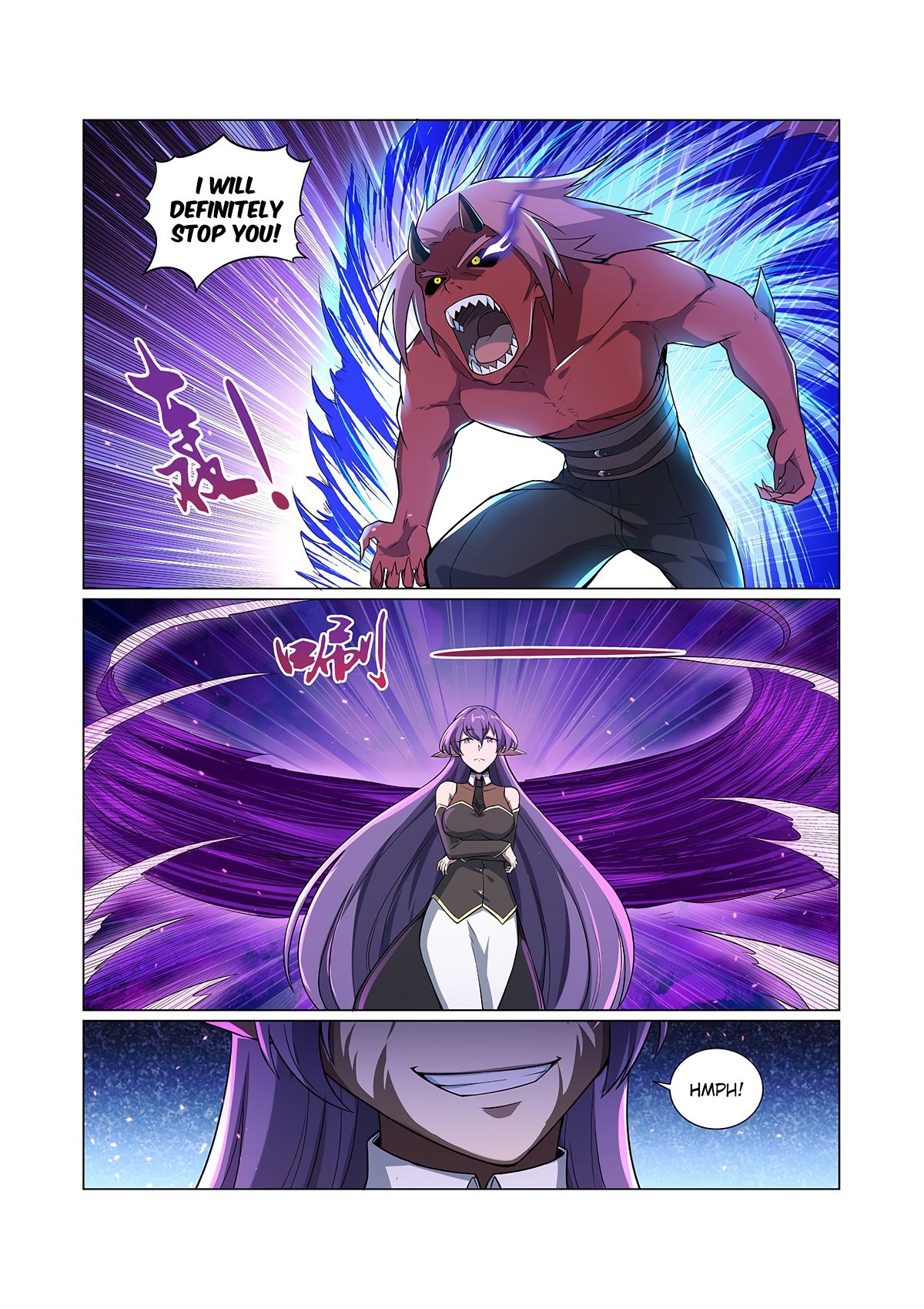 The Demon King Who Lost His Job — Chapter 103 — page 8