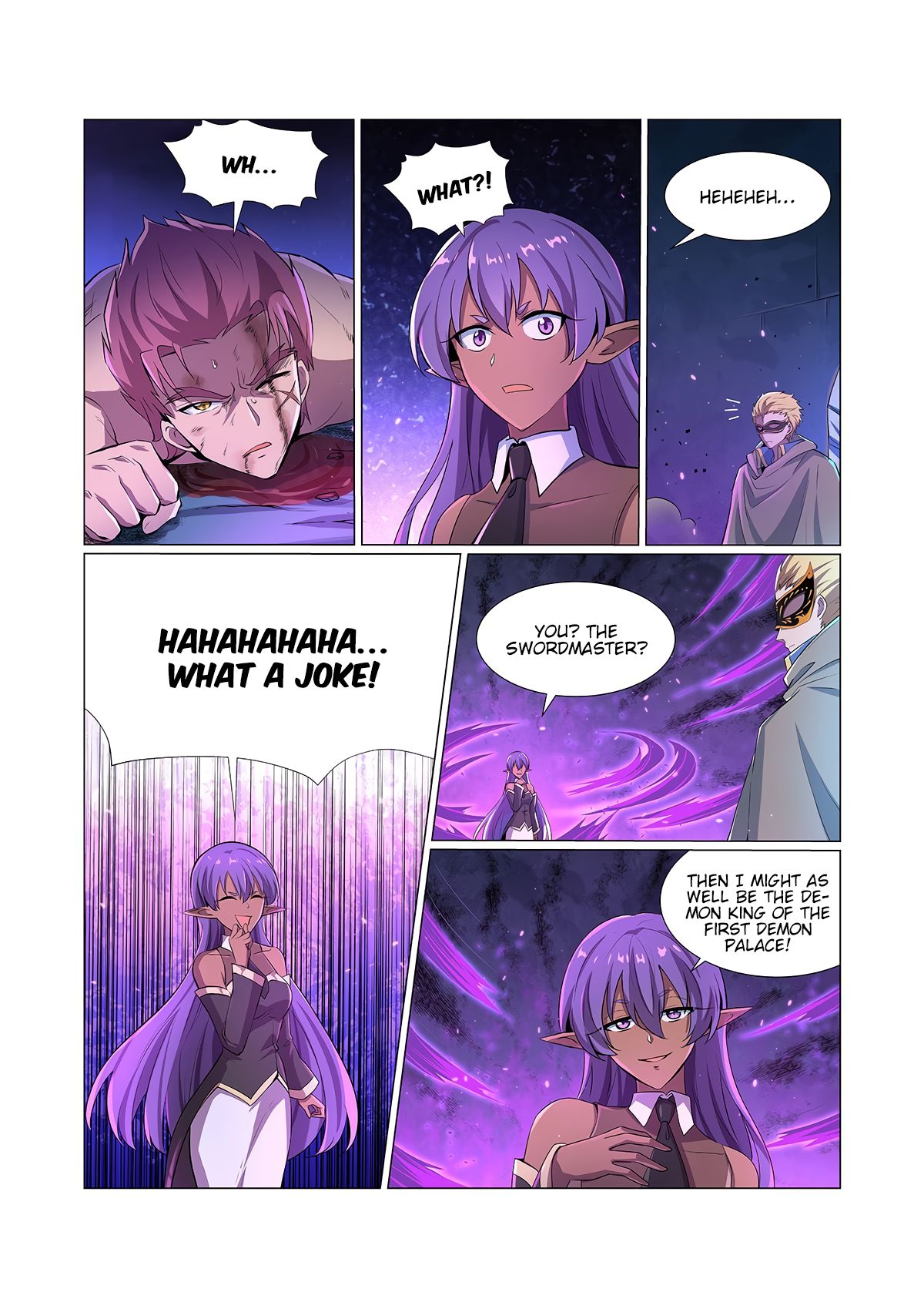 The Demon King Who Lost His Job — Chapter 104 — page 4