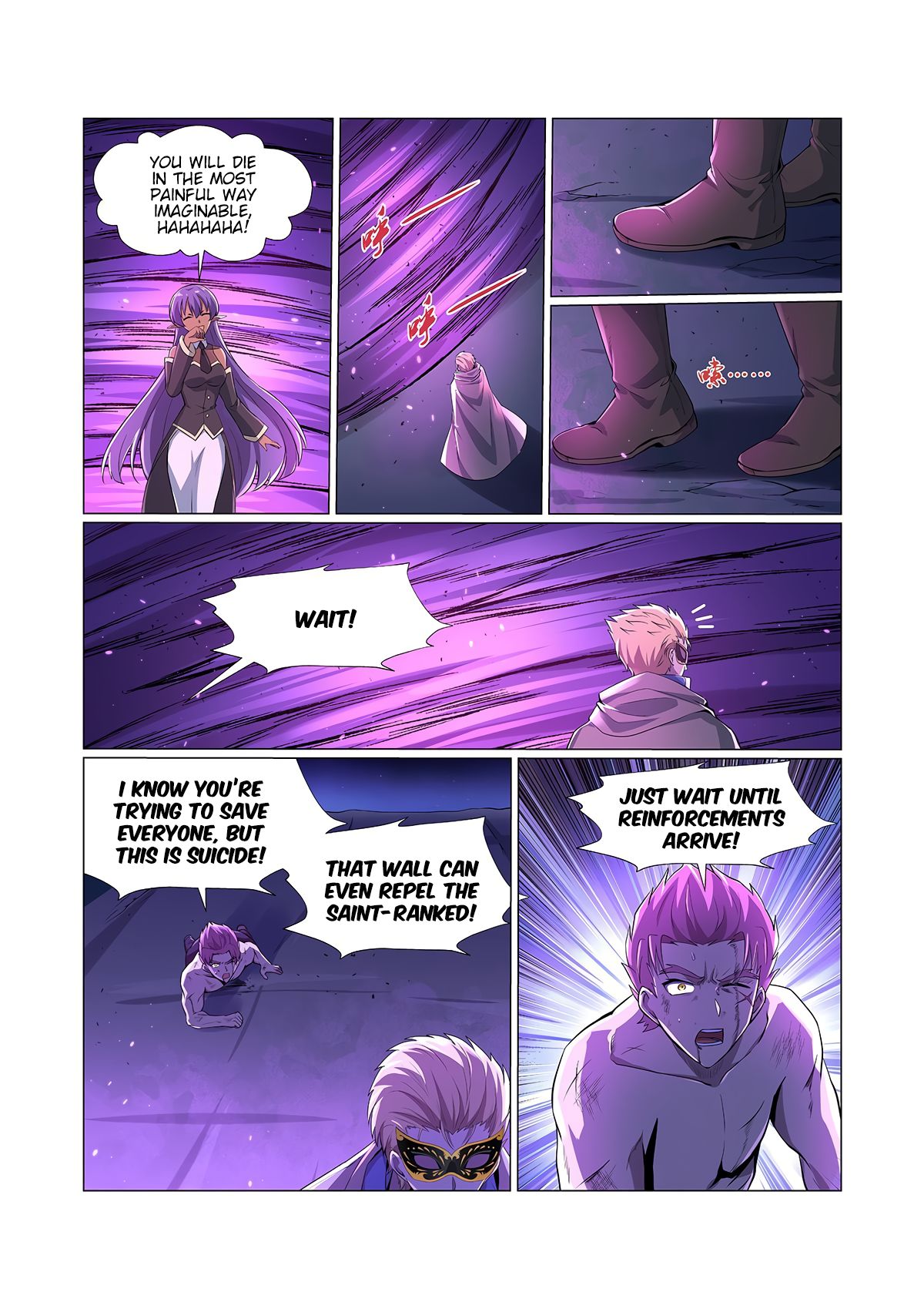 The Demon King Who Lost His Job — Chapter 104 — page 7