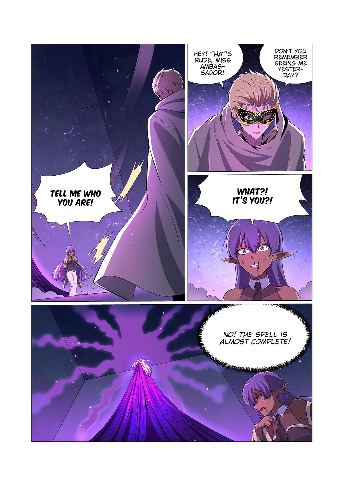 The Demon King Who Lost His Job — Chapter 104 — page 12