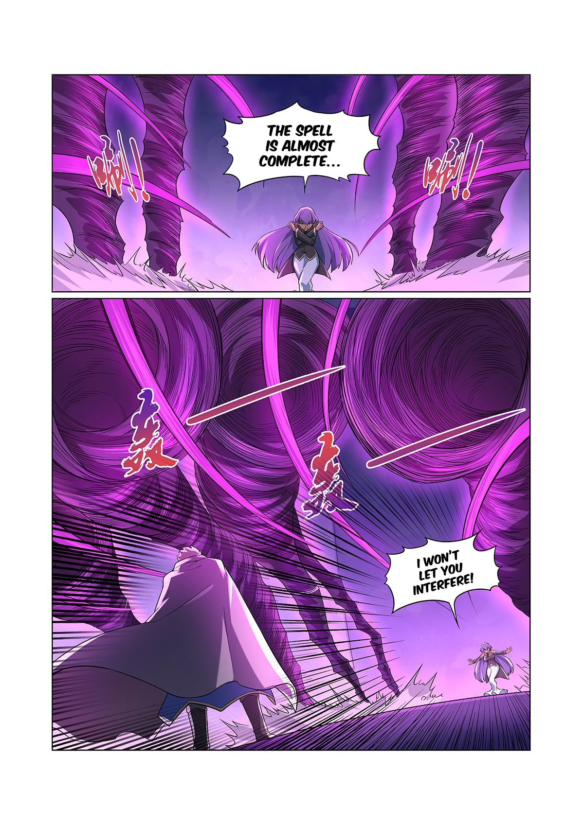 The Demon King Who Lost His Job — Chapter 105 — page 2