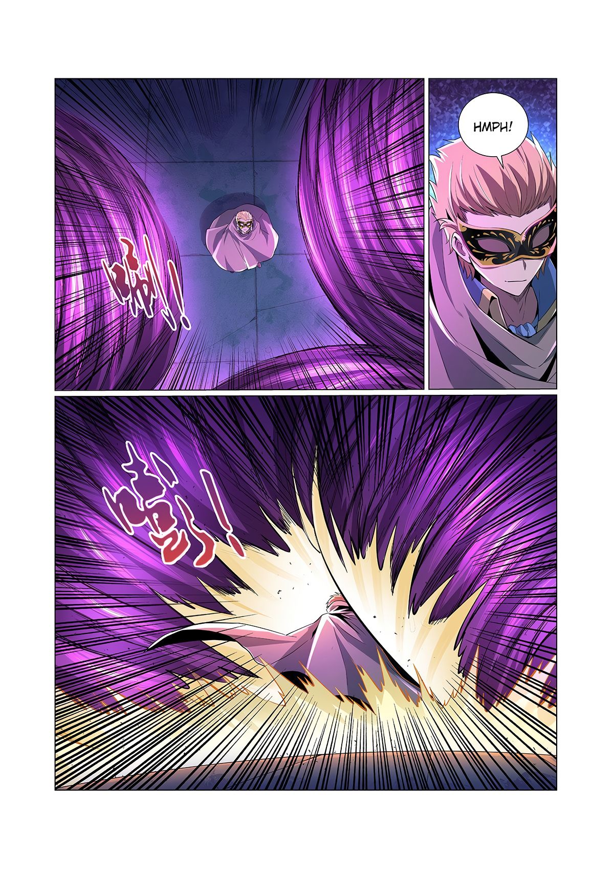 The Demon King Who Lost His Job — Chapter 105 — page 3