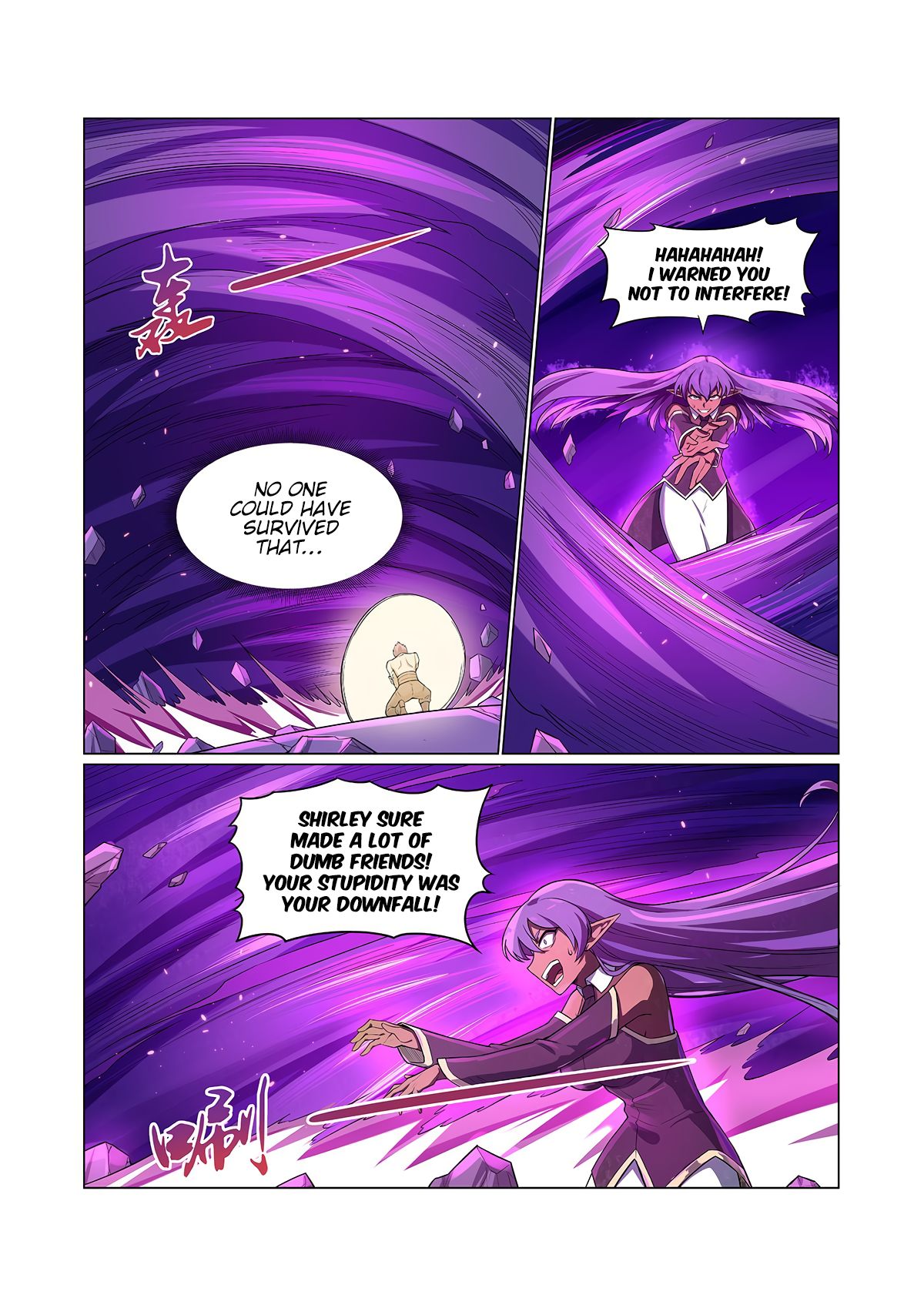 The Demon King Who Lost His Job — Chapter 105 — page 8
