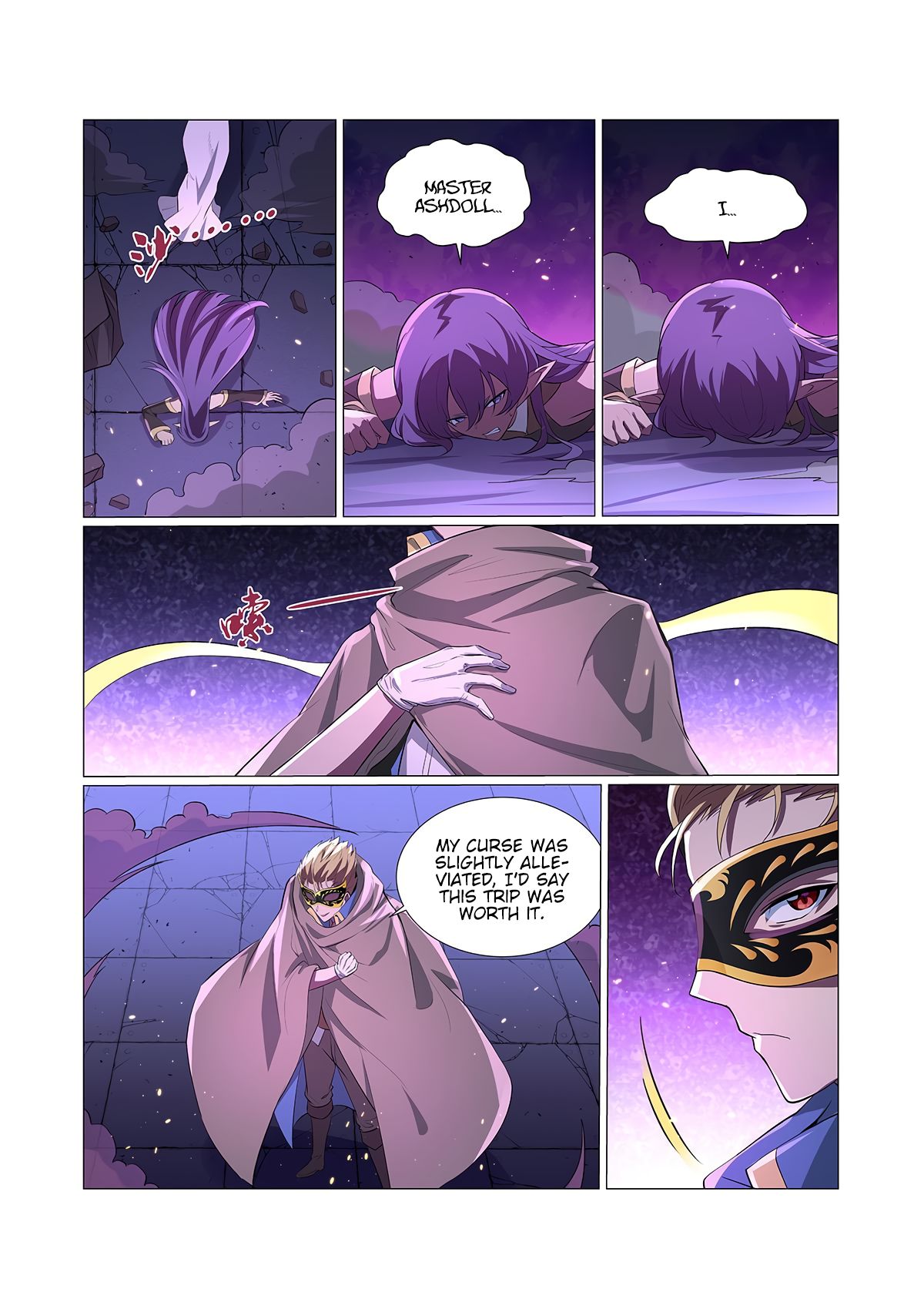 The Demon King Who Lost His Job — Chapter 105 — page 12
