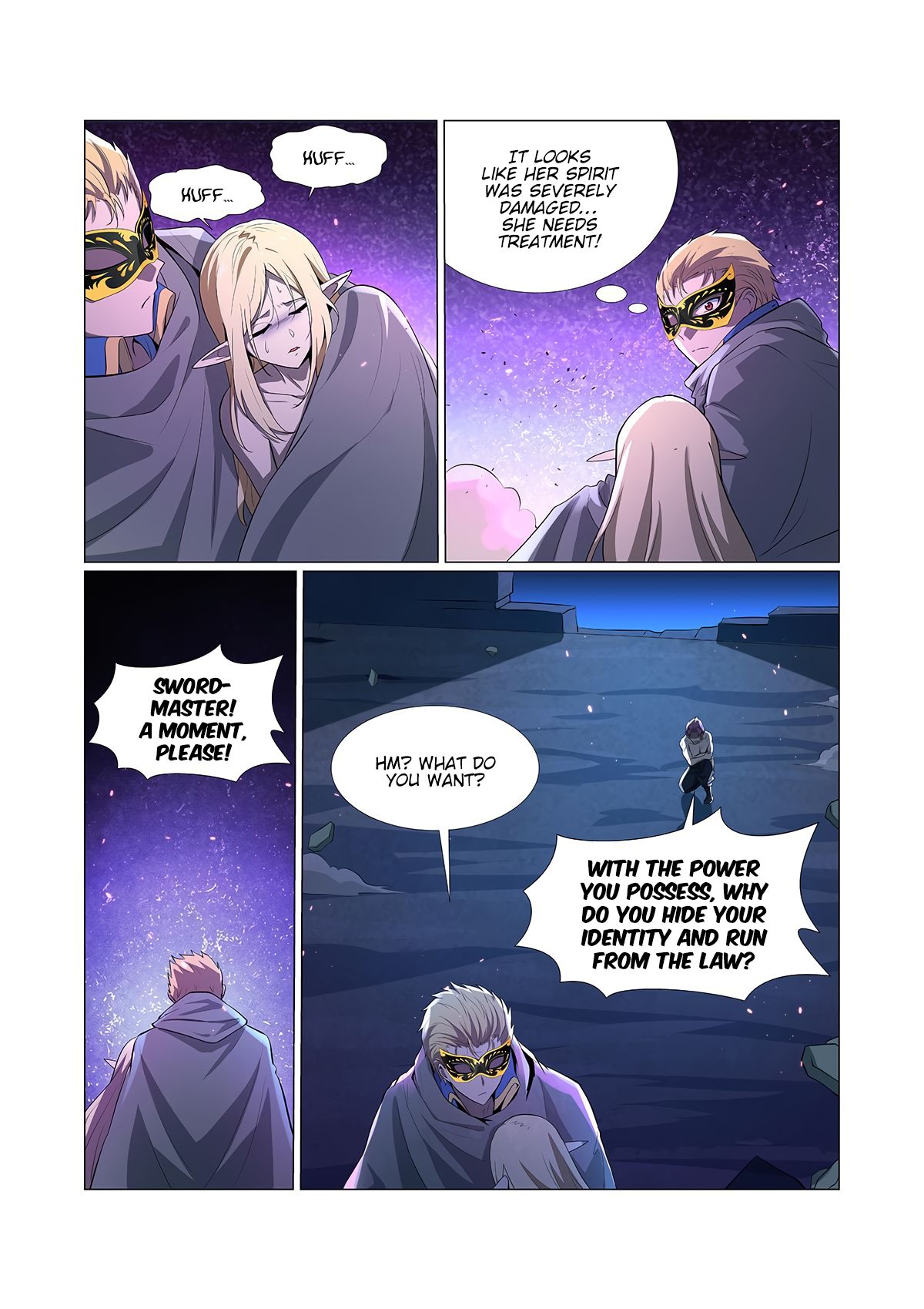The Demon King Who Lost His Job — Chapter 106 — page 2