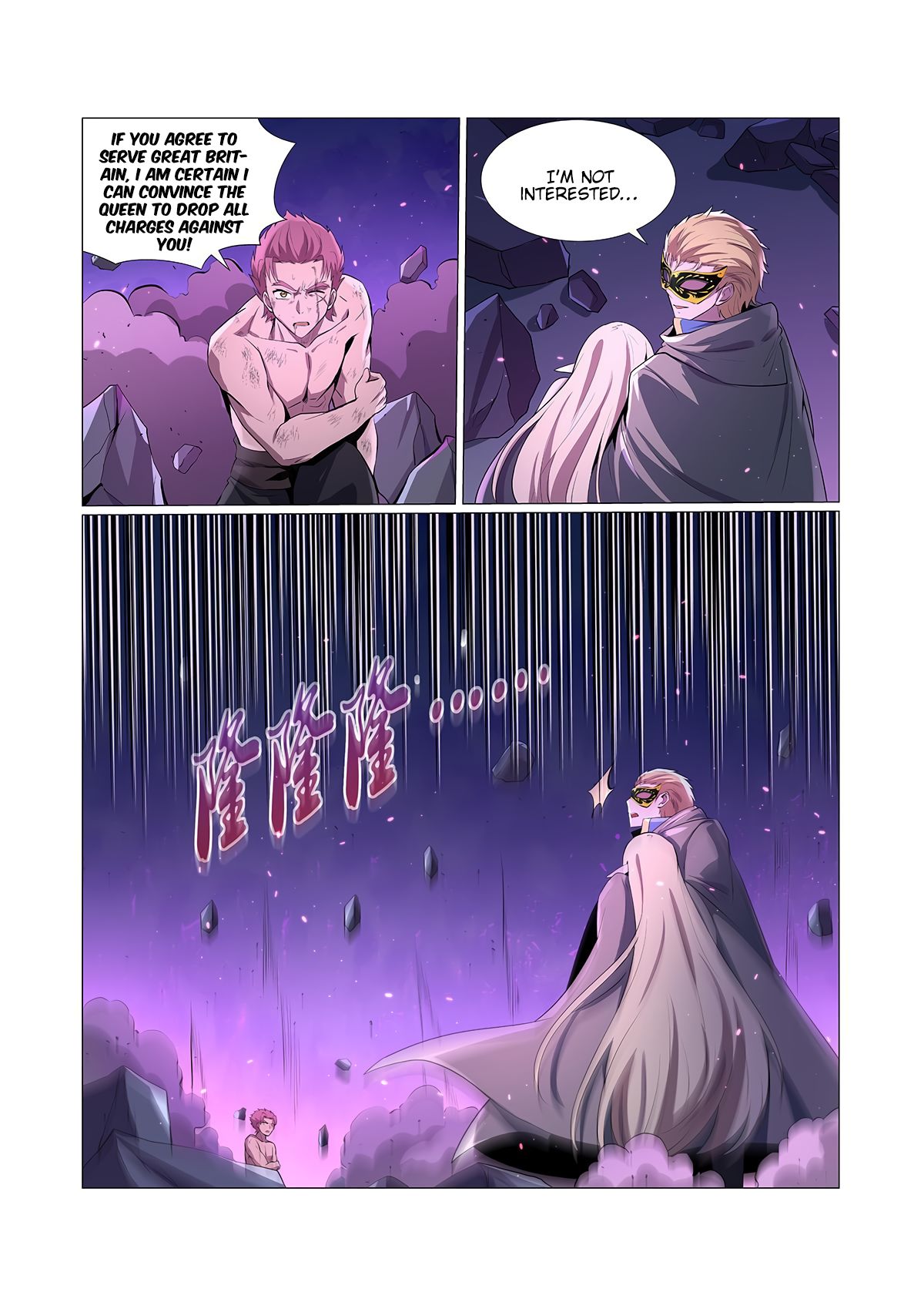 The Demon King Who Lost His Job — Chapter 106 — page 3