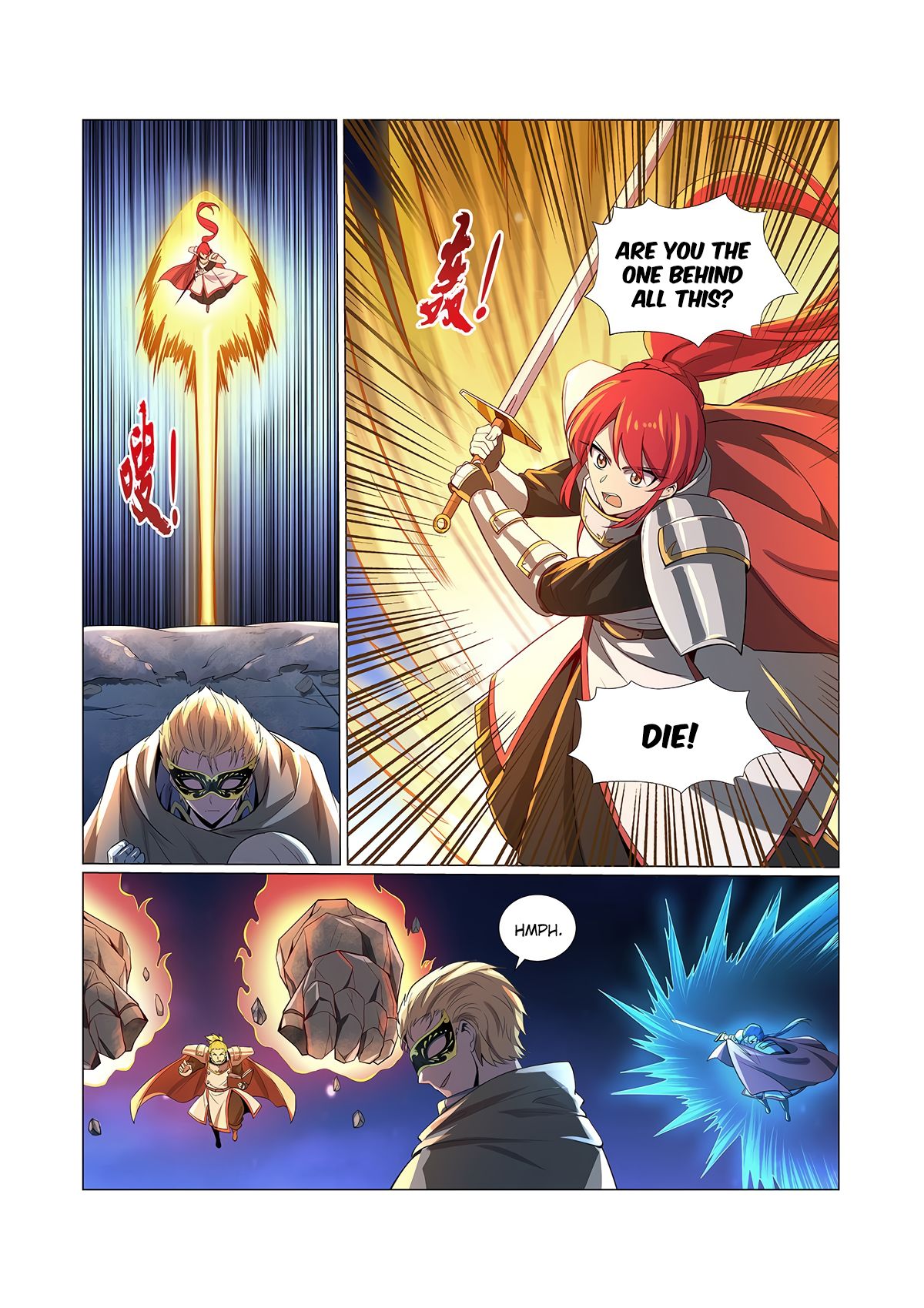 The Demon King Who Lost His Job — Chapter 106 — page 14