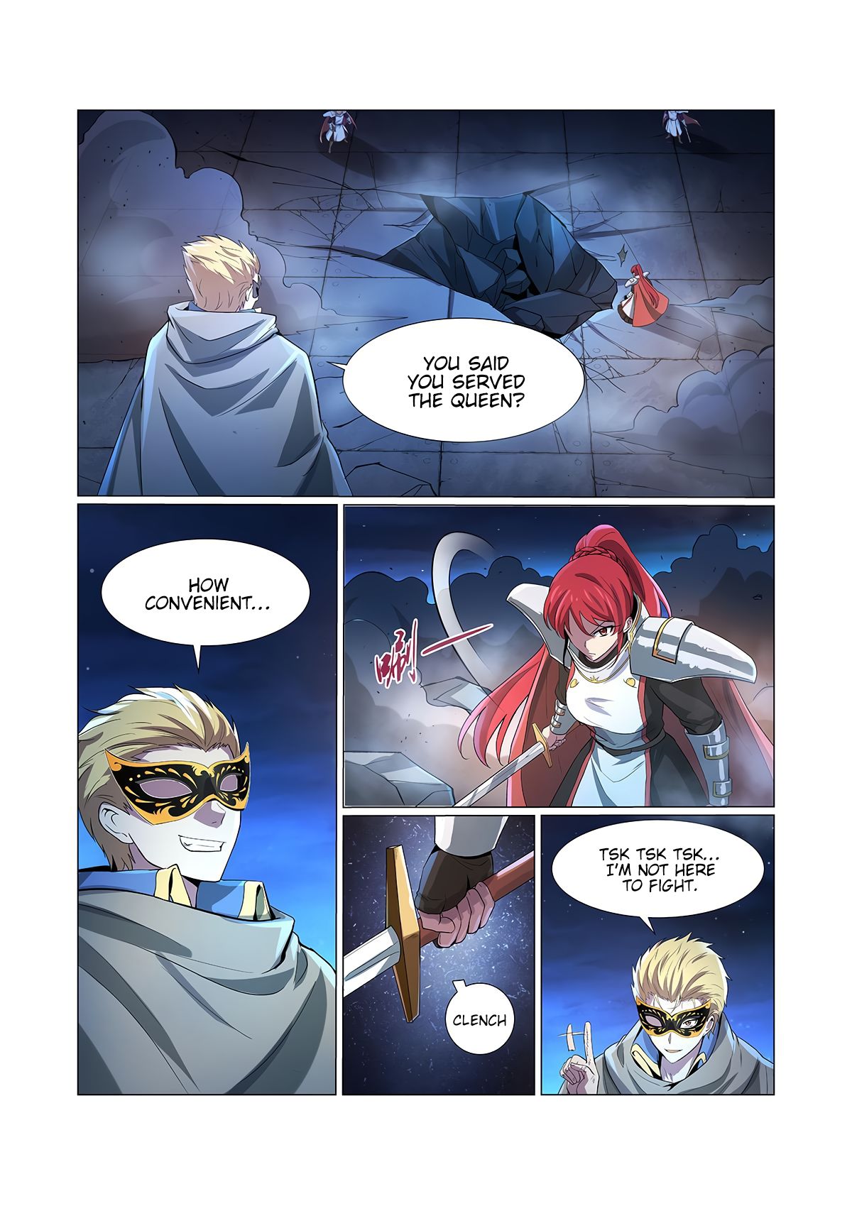 The Demon King Who Lost His Job — Chapter 107 — page 4