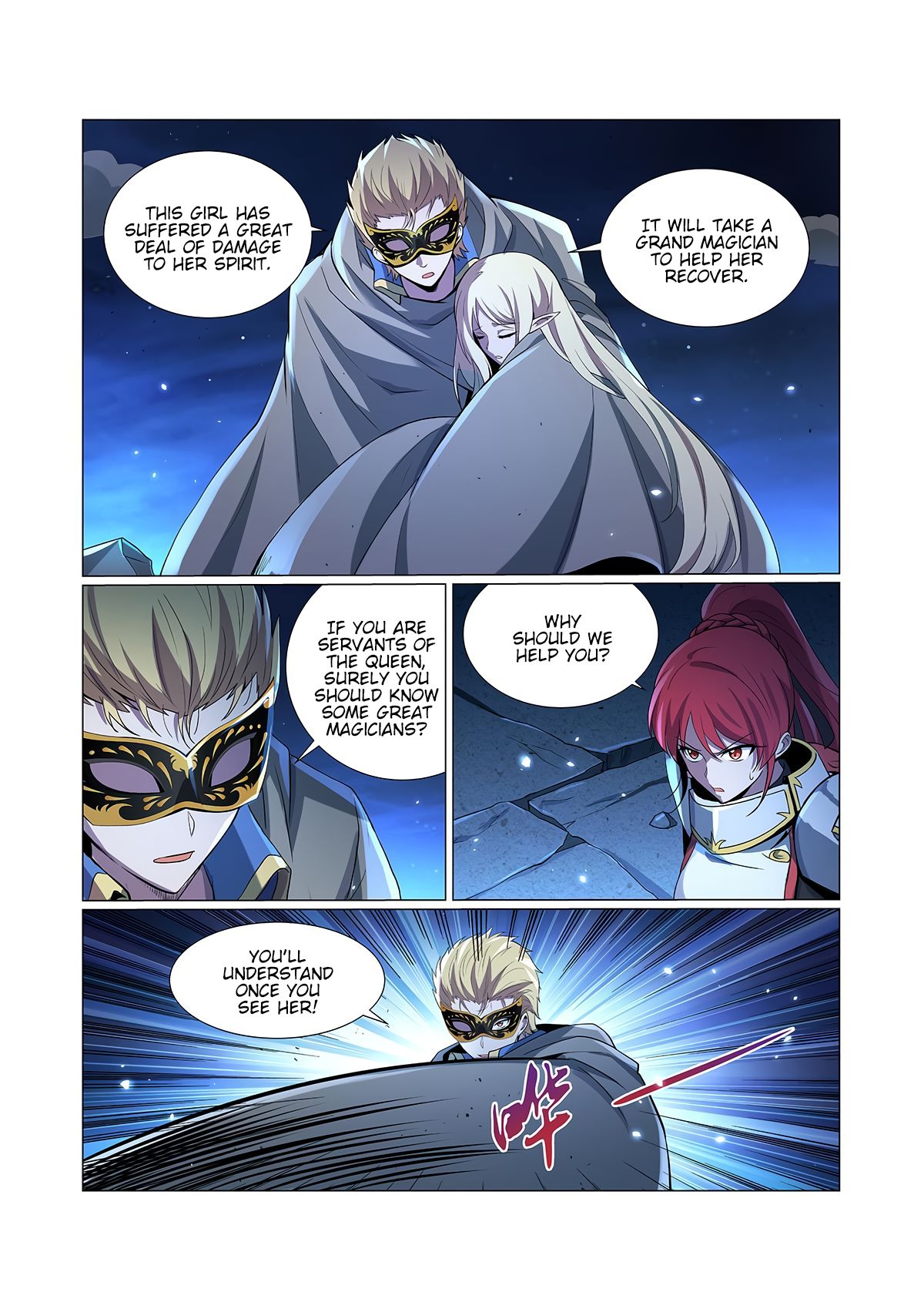 The Demon King Who Lost His Job — Chapter 107 — page 5