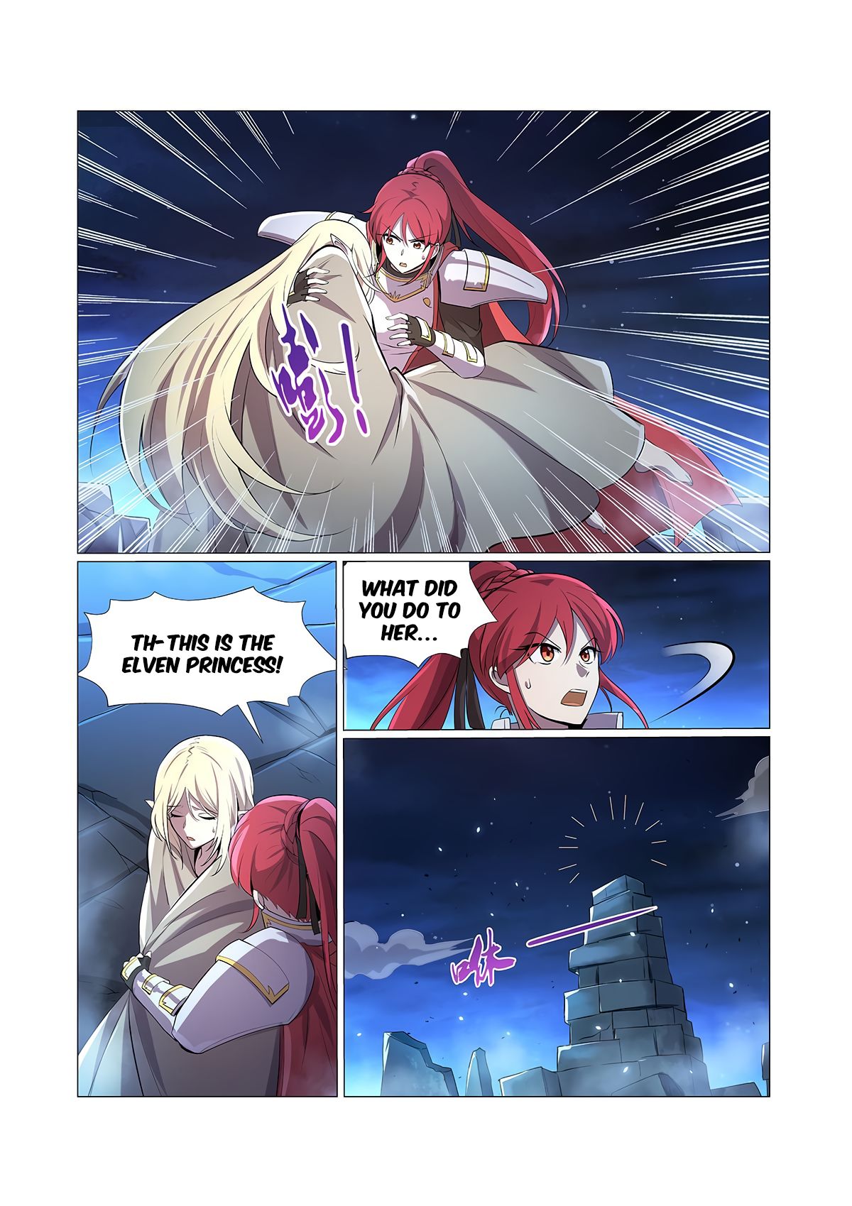 The Demon King Who Lost His Job — Chapter 107 — page 6