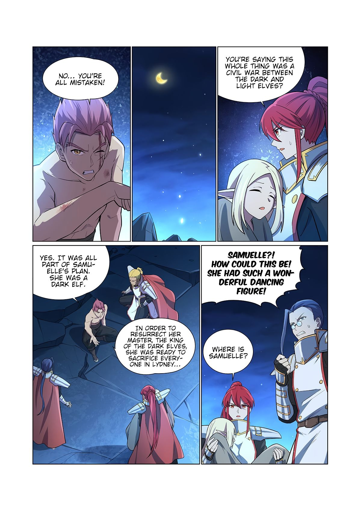 The Demon King Who Lost His Job — Chapter 107 — page 8