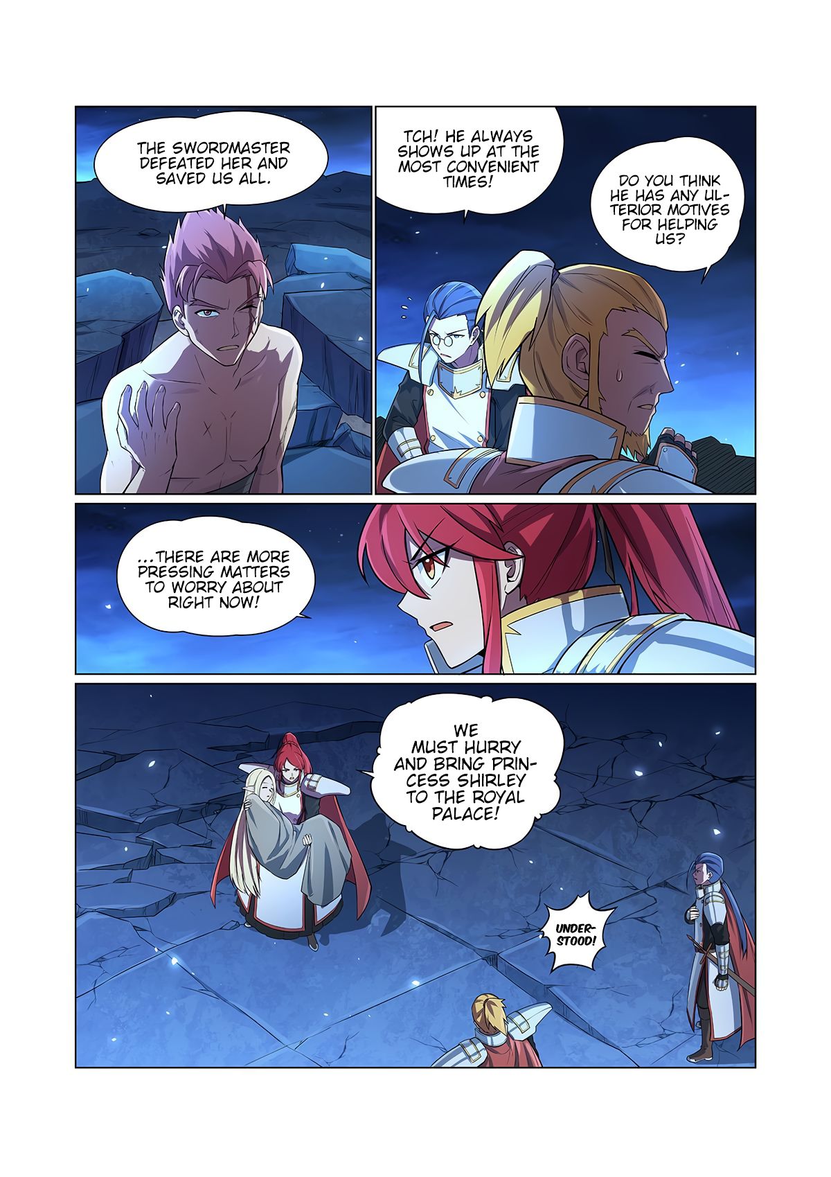 The Demon King Who Lost His Job — Chapter 107 — page 9