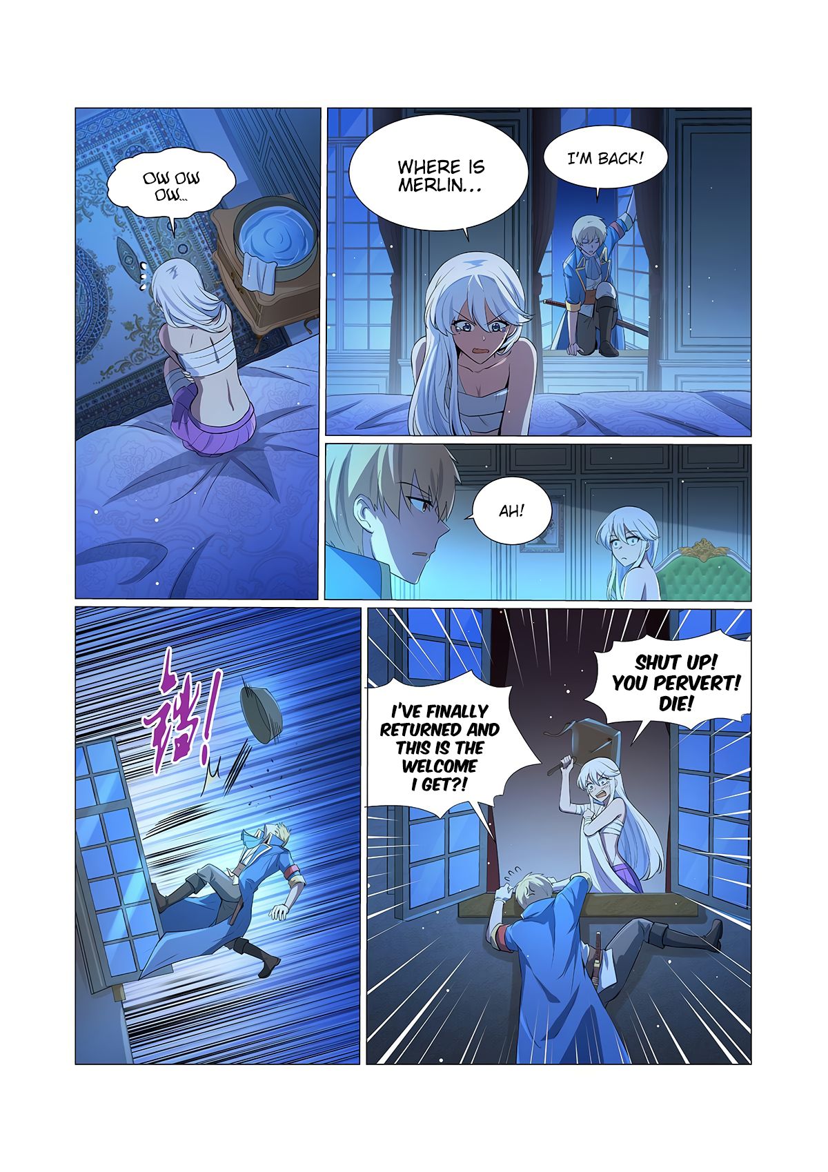 The Demon King Who Lost His Job — Chapter 107 — page 13