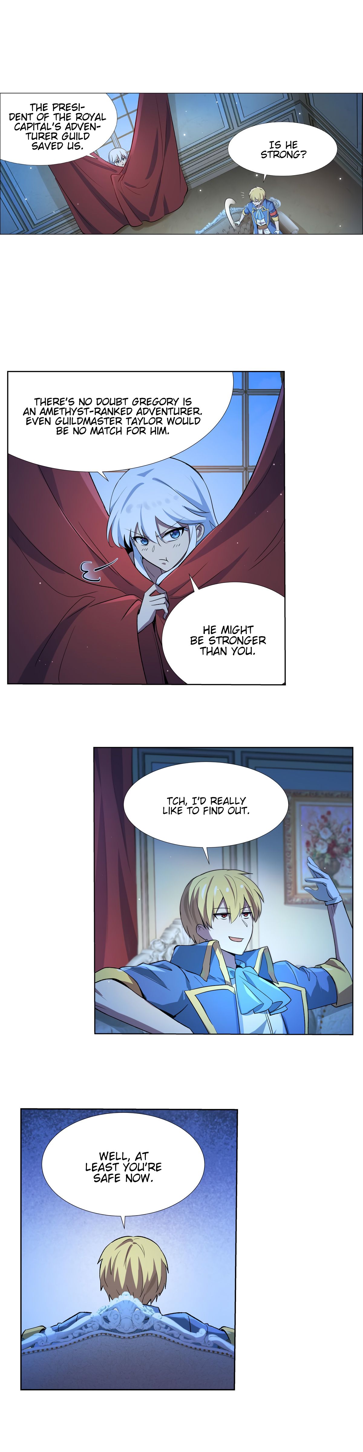 The Demon King Who Lost His Job — Chapter 108 — page 3