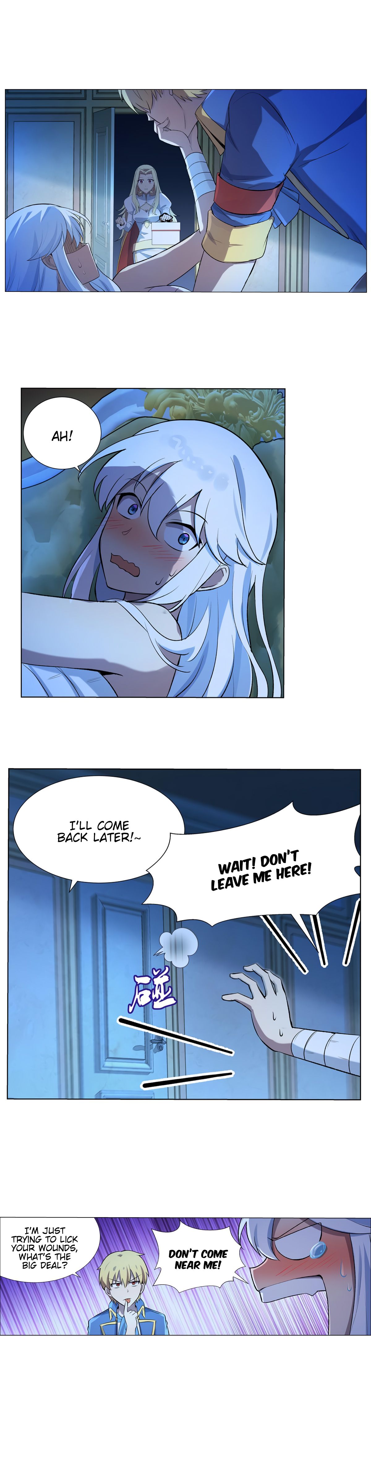 The Demon King Who Lost His Job — Chapter 108 — page 6