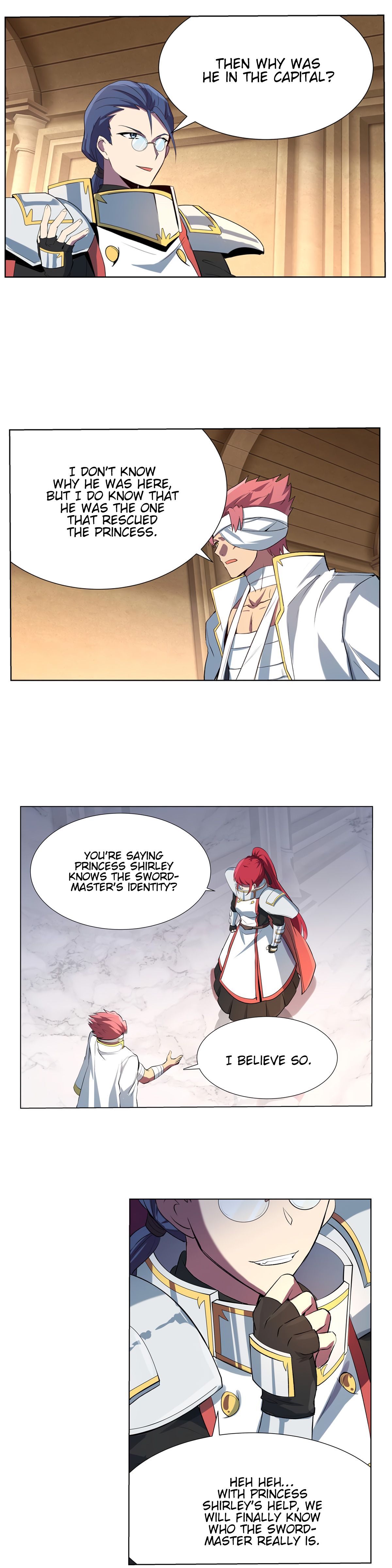 The Demon King Who Lost His Job — Chapter 108 — page 9