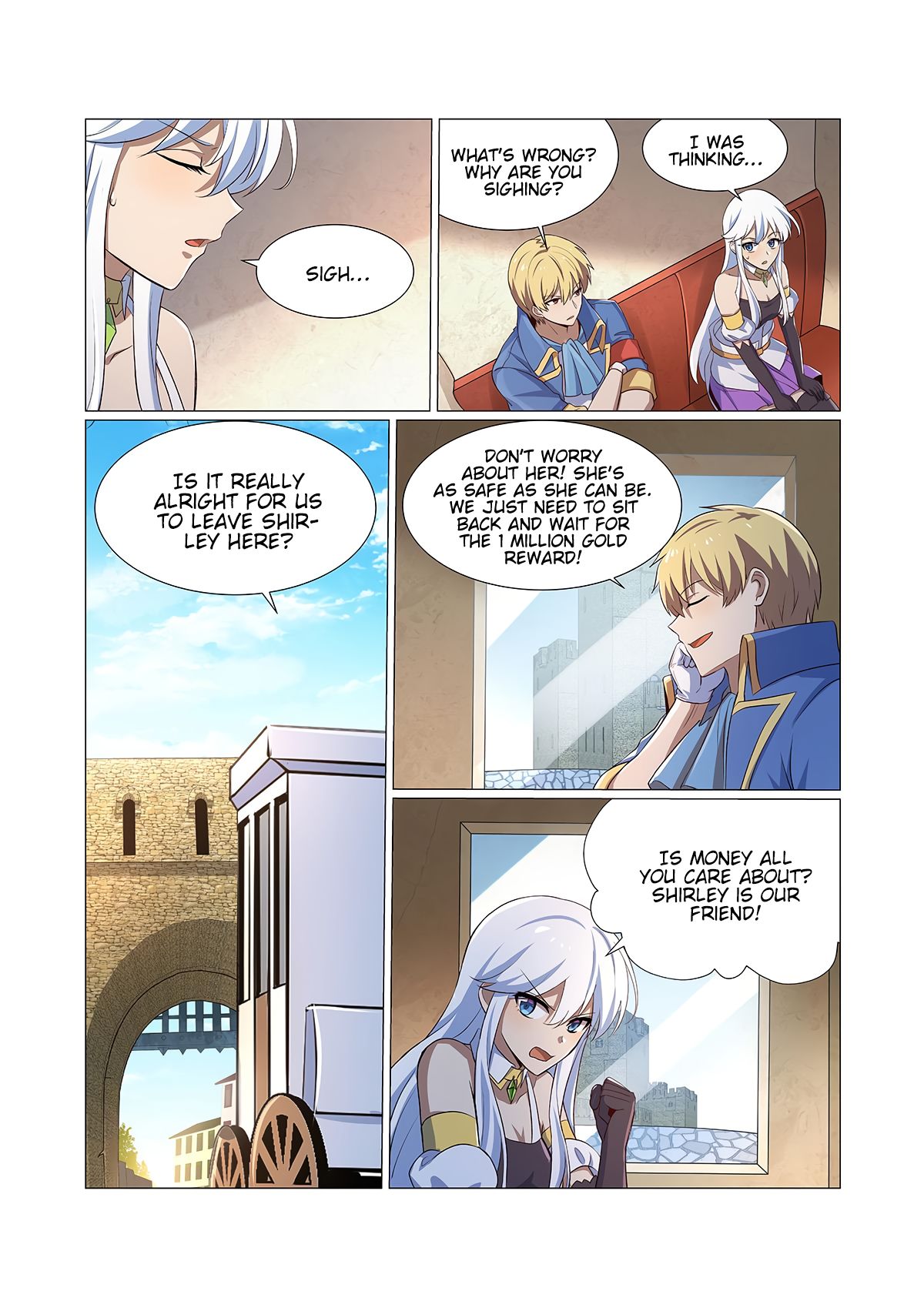 The Demon King Who Lost His Job — Chapter 109 — page 3