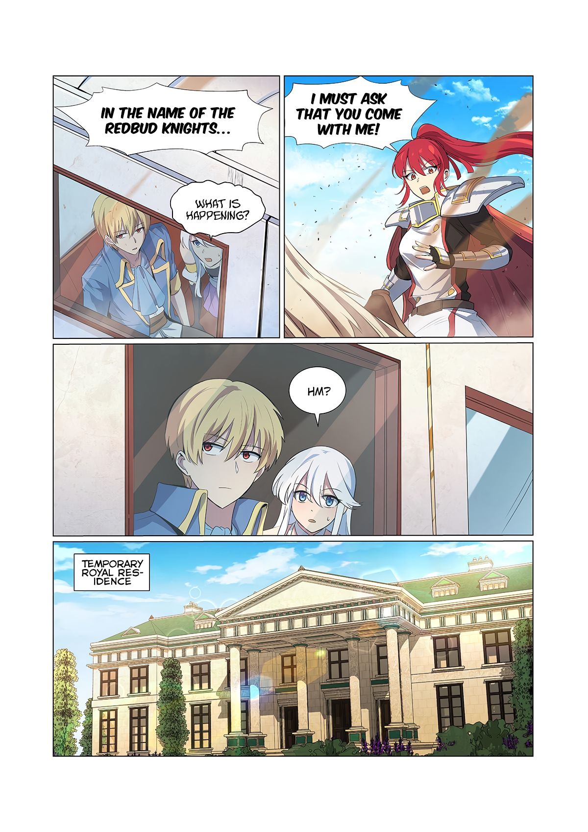 The Demon King Who Lost His Job — Chapter 109 — page 6