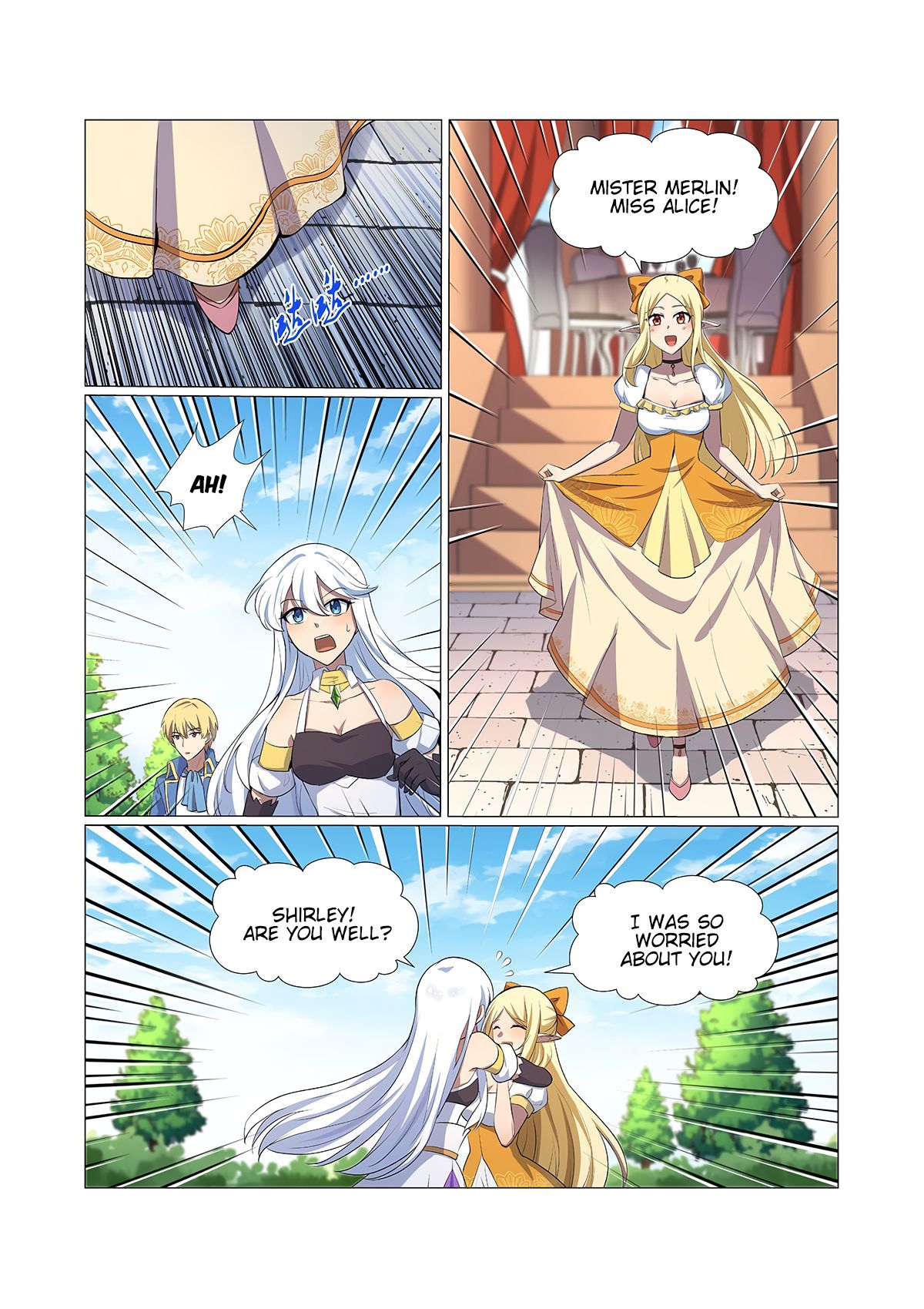 The Demon King Who Lost His Job — Chapter 109 — page 8