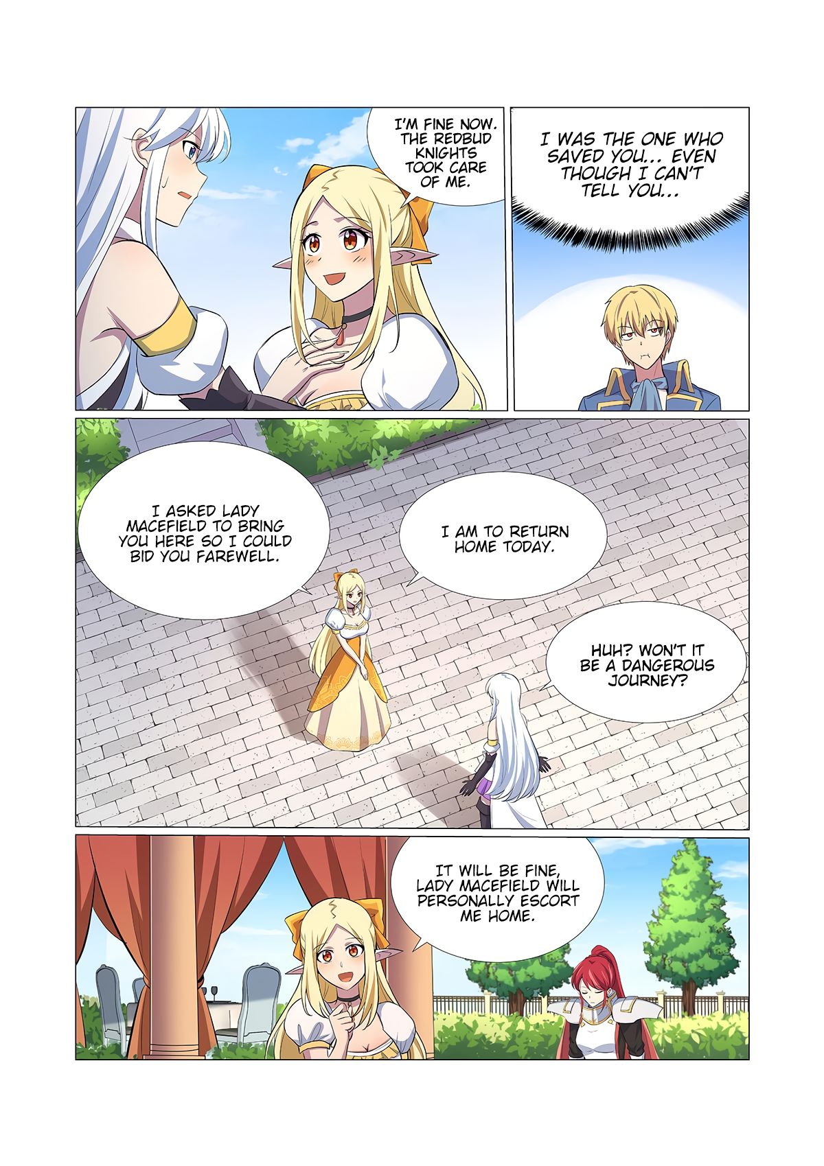 The Demon King Who Lost His Job — Chapter 109 — page 9