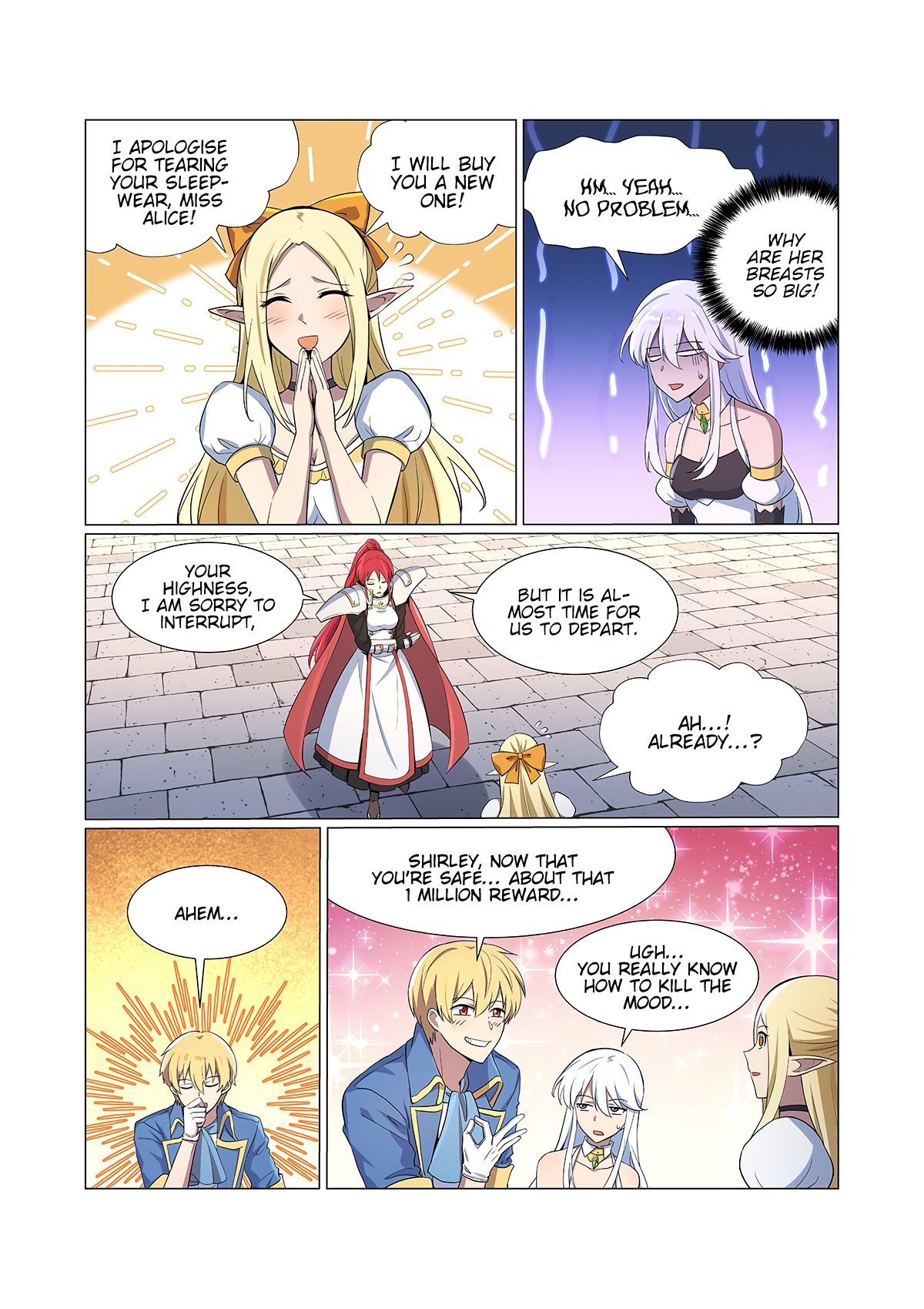 The Demon King Who Lost His Job — Chapter 109 — page 11