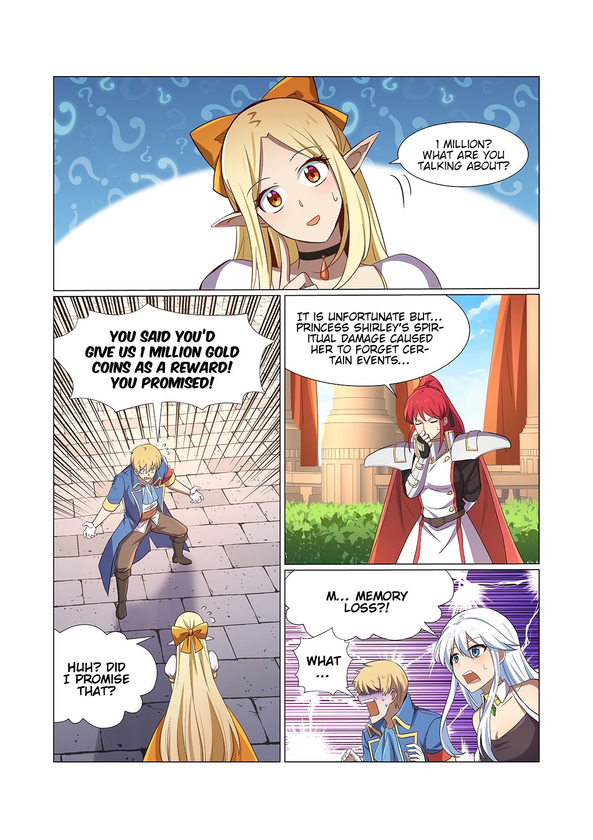 The Demon King Who Lost His Job — Chapter 109 — page 12